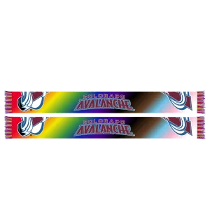 2024 Avalanche Pride Sublimated Scarf