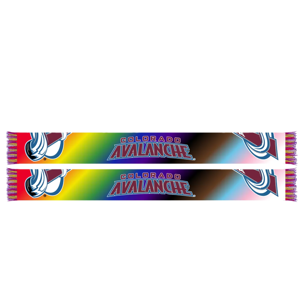 2024 Avalanche Pride Sublimated Scarf