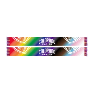 2024 Rapids Pride Sublimated Scarf