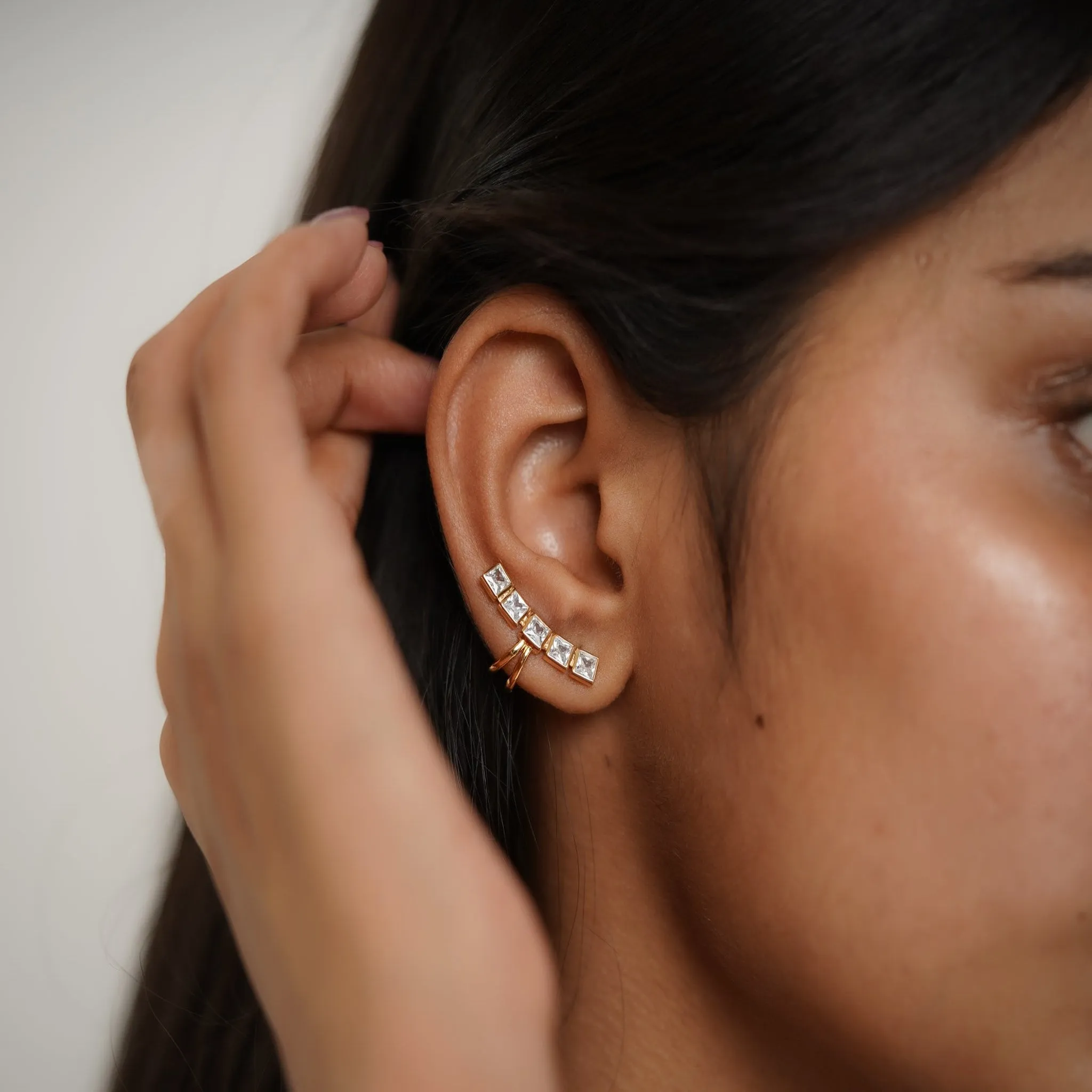 925 sterling Silver Earring AUS 995