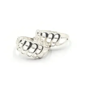 925 Sterling Silver Toe-rings - Design #05