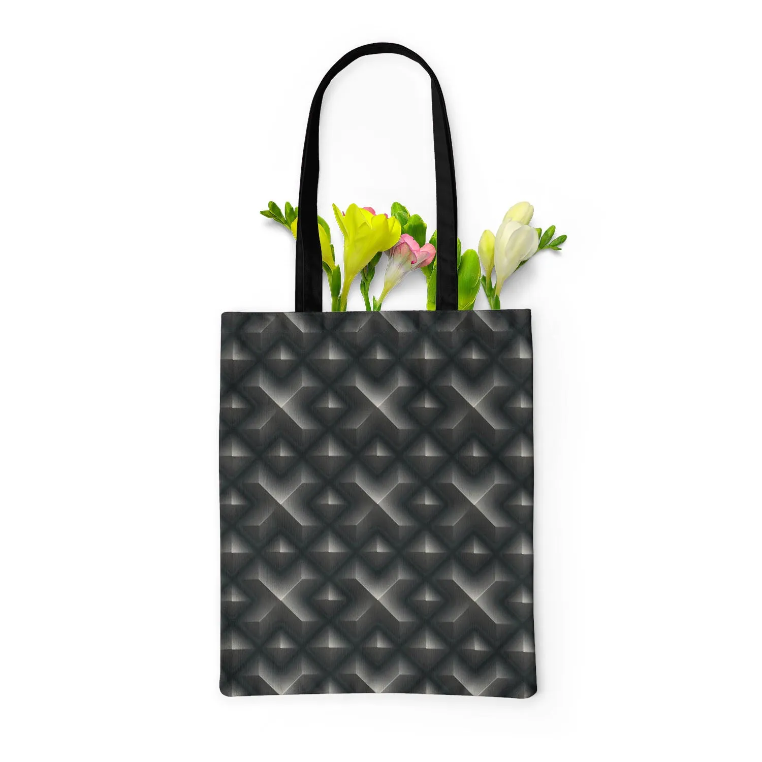Abstract Art D41 Tote Bag Shoulder Purse | Multipurpose