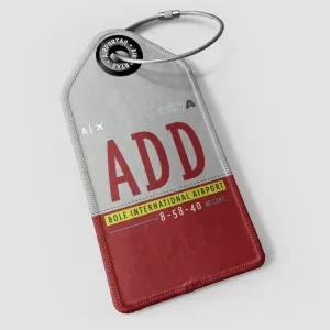 ADD - Luggage Tag