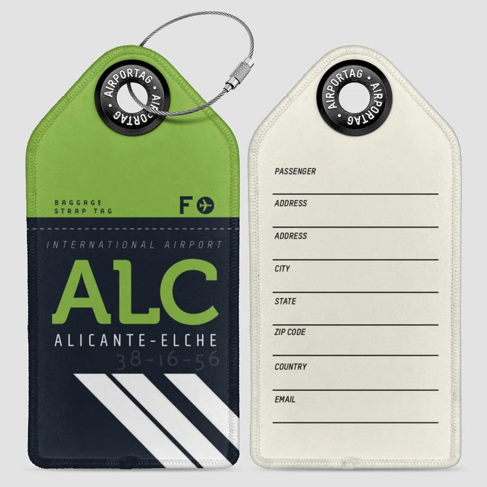 ALC - Luggage Tag