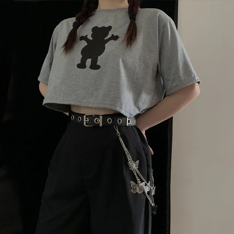 Amazing butterflies body chains belt