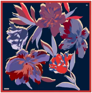 Armine Blaze of Bloom Red AR9042-2 90CM