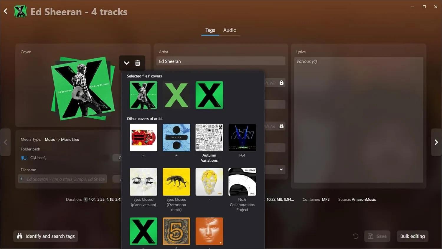 Audials Music 2025 [PC Download]