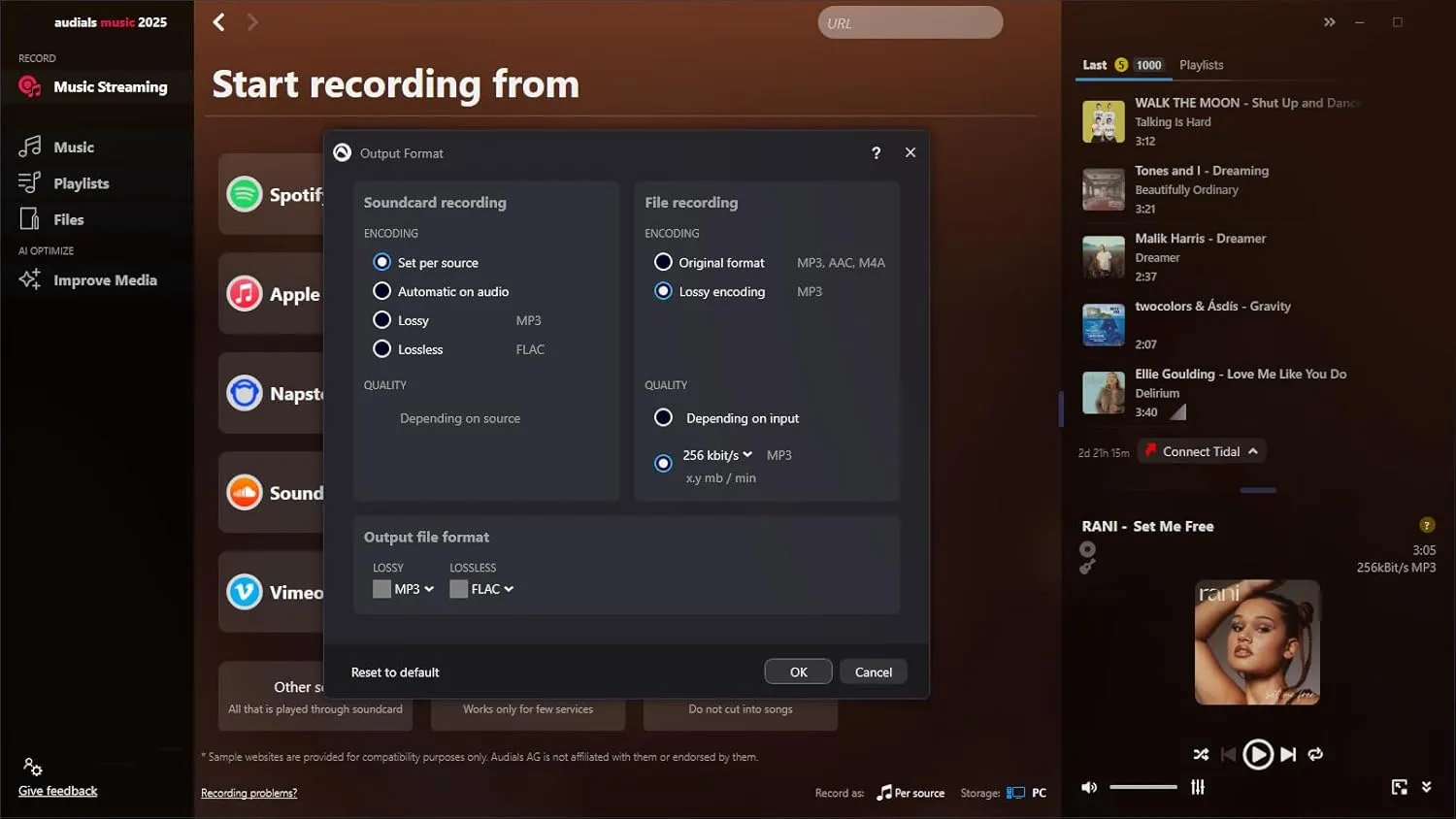 Audials Music 2025 [PC Download]