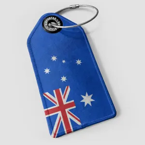 Australian Flag - Luggage Tag