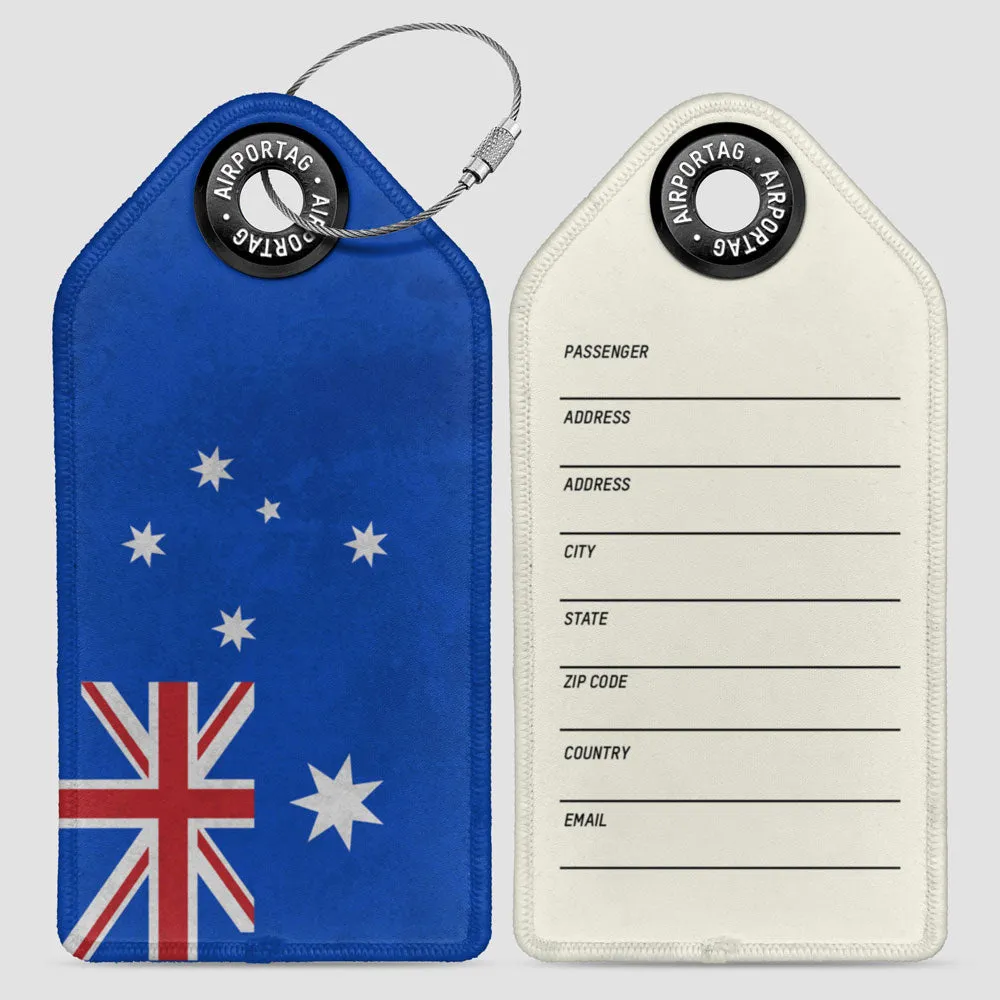 Australian Flag - Luggage Tag
