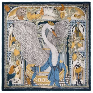 Aviarium Maria Silk Twill Scarf