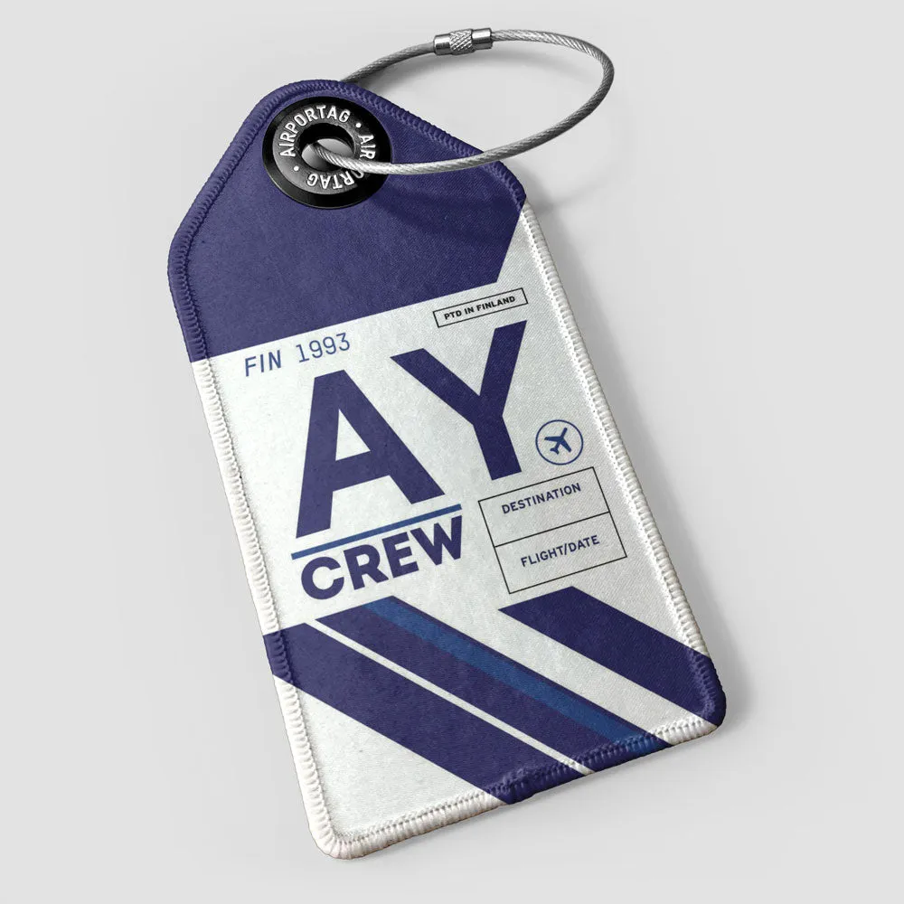 AY - Luggage Tag