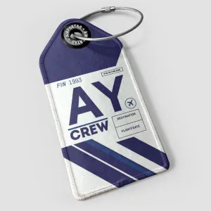 AY - Luggage Tag