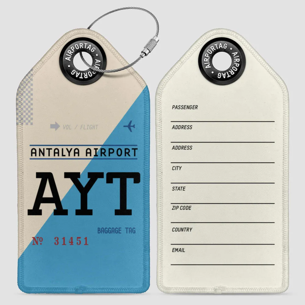 AYT - Luggage Tag