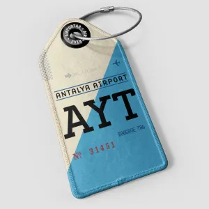 AYT - Luggage Tag