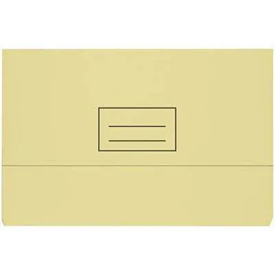 Bantex Document Wallet 230Gsm Foolscap Beige