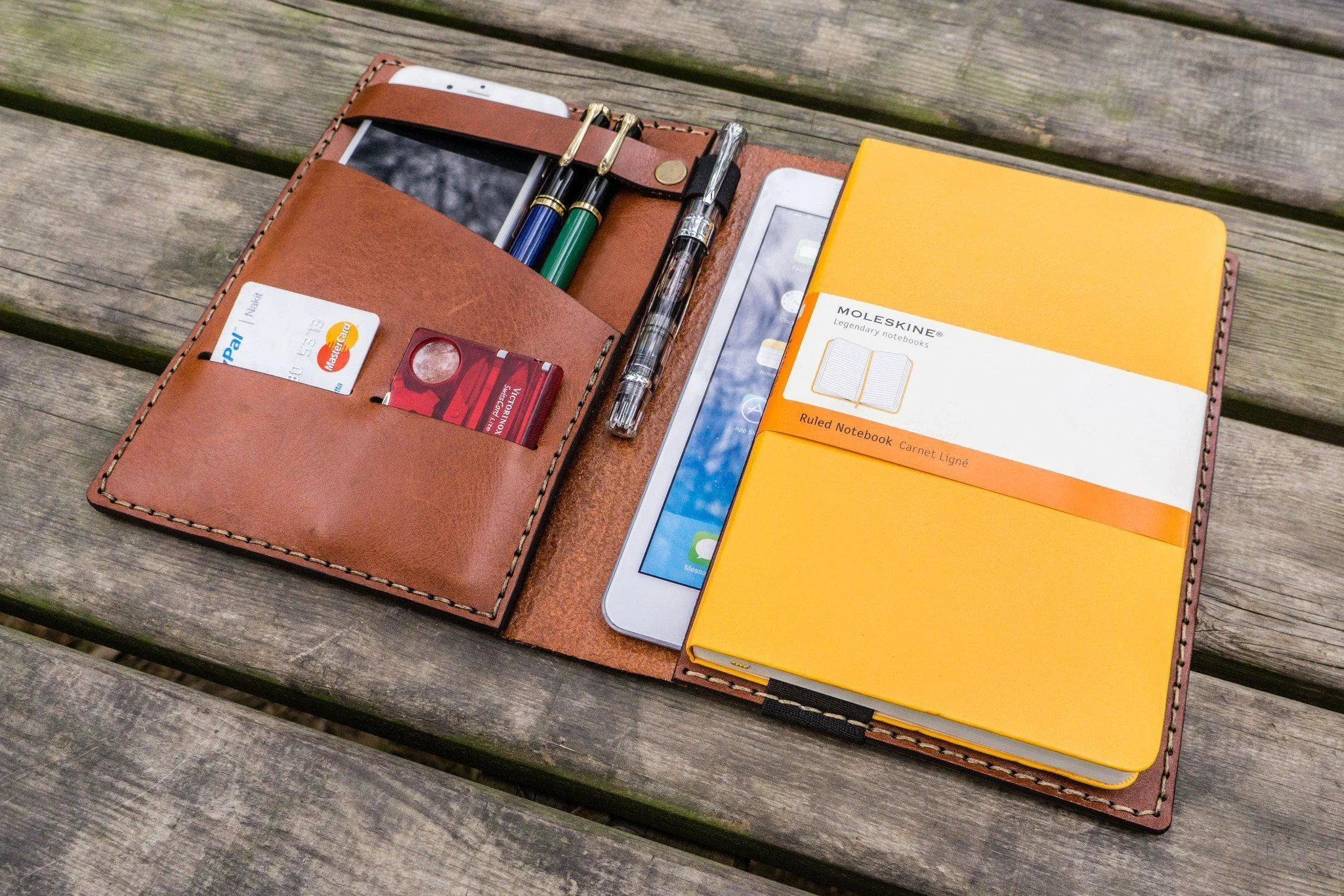 Baron Fig Confidant & iPad Mini Cover - Brown