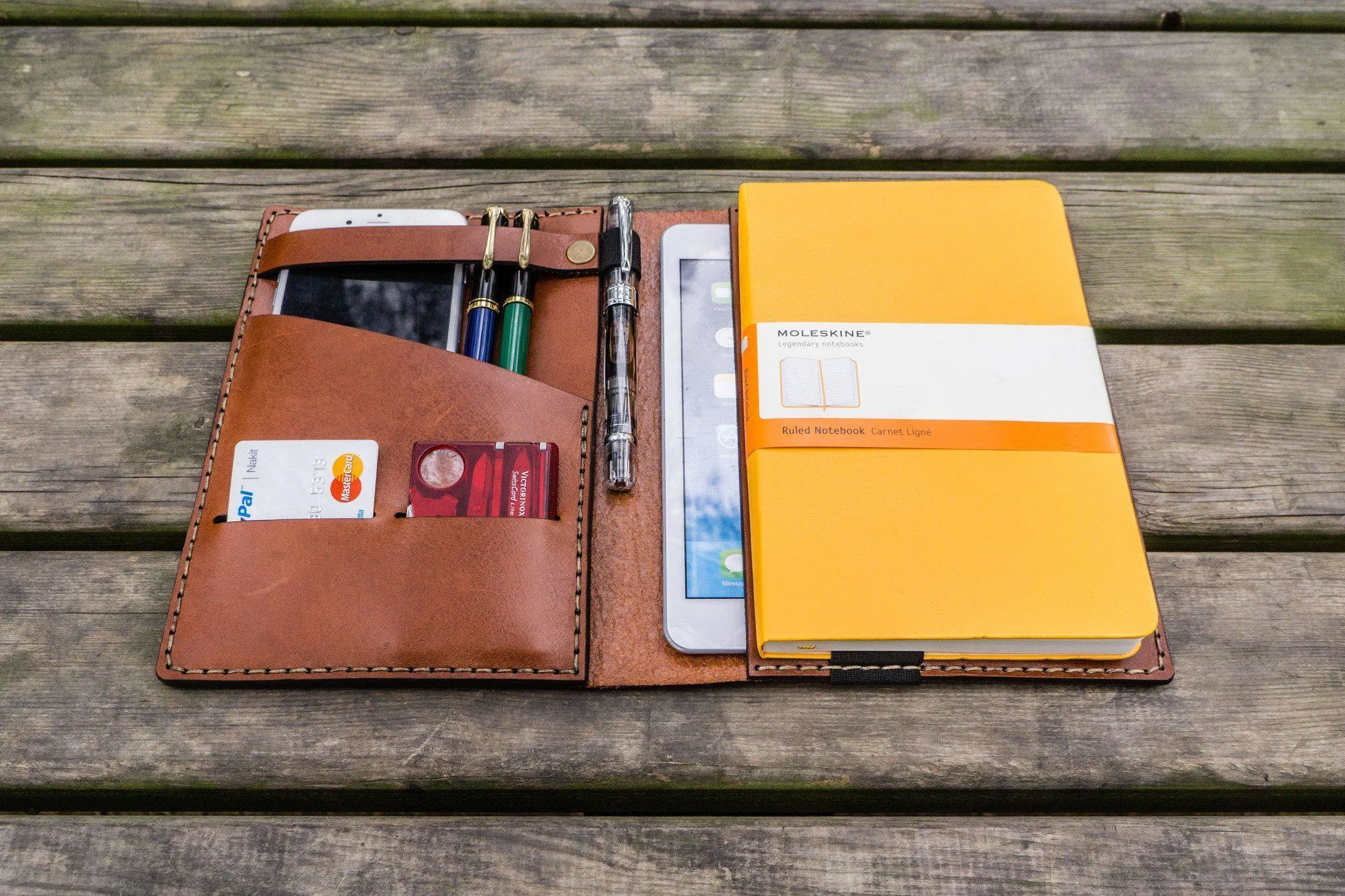 Baron Fig Confidant & iPad Mini Cover - Brown