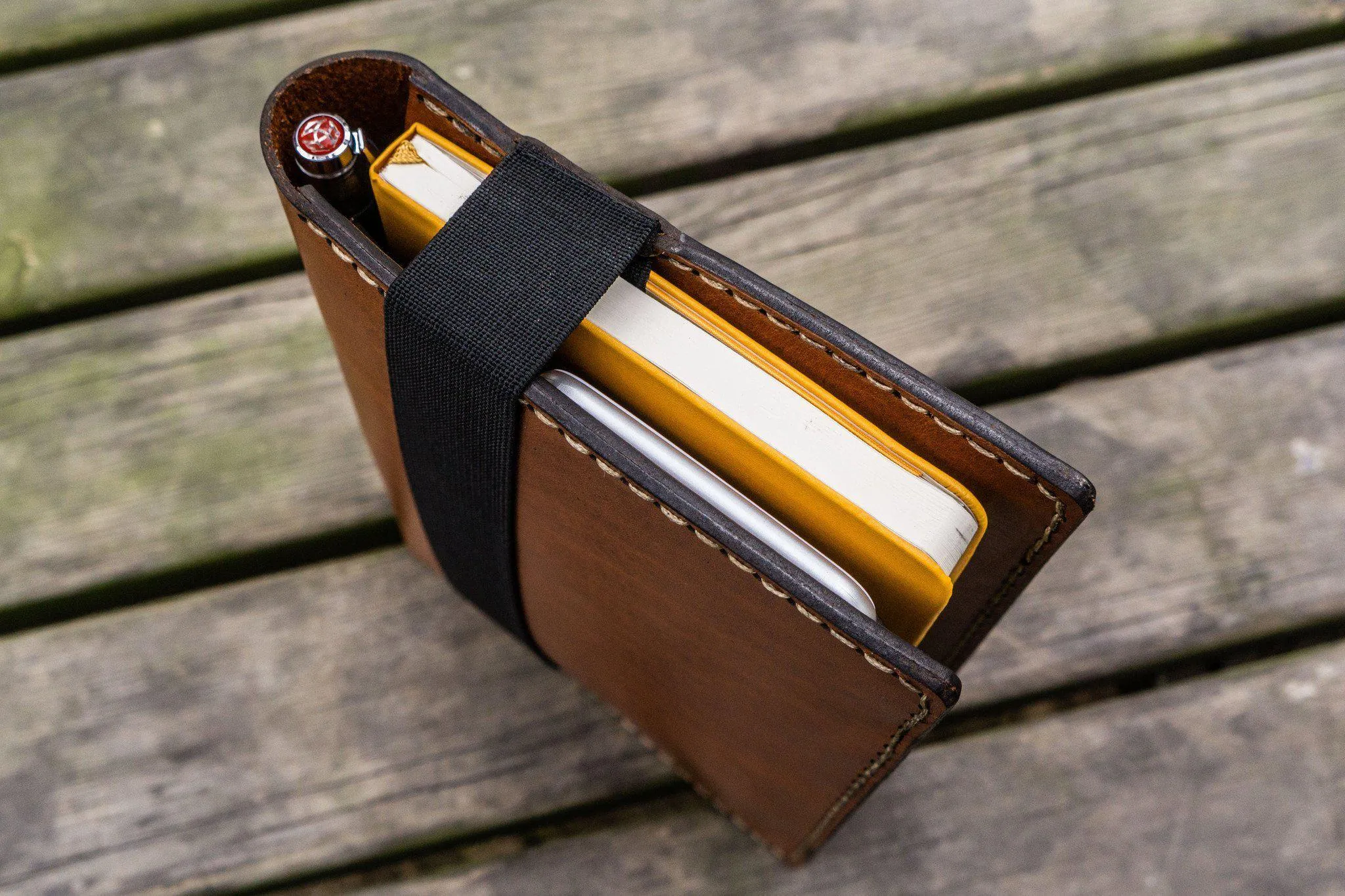 Baron Fig Confidant & iPad Mini Cover - Brown