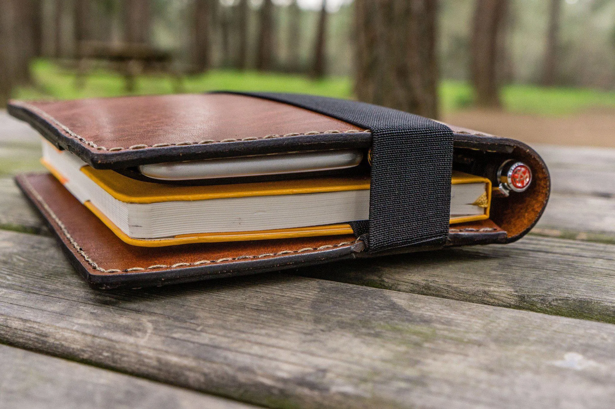 Baron Fig Confidant & iPad Mini Cover - Brown
