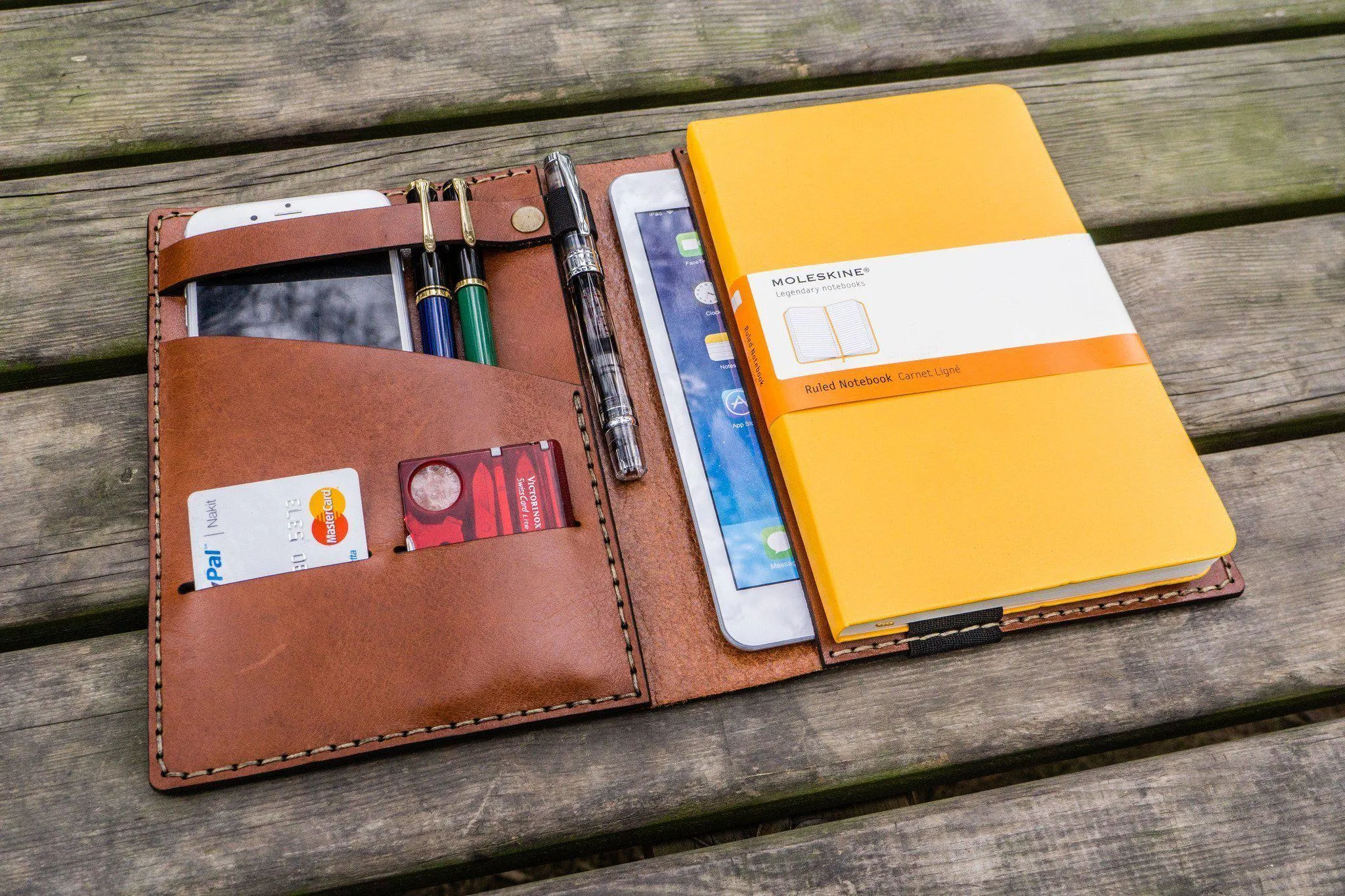 Baron Fig Confidant & iPad Mini Cover - Brown