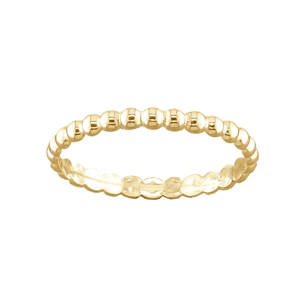 Bead - Gold Filled Toe Ring - TR41 GF