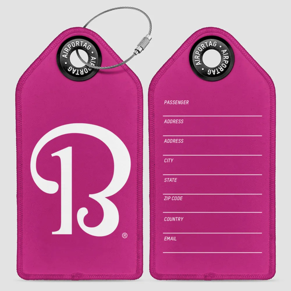 Beechcraft Logo - Luggage Tag