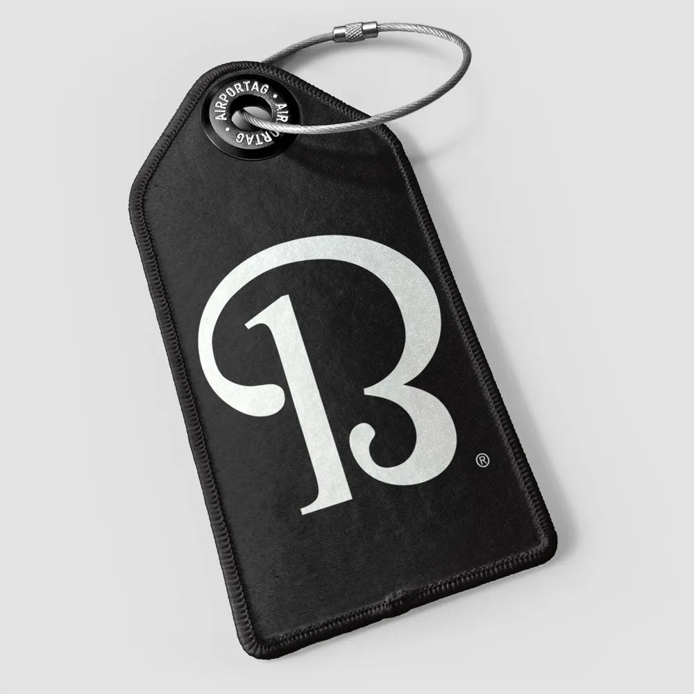 Beechcraft Logo - Luggage Tag