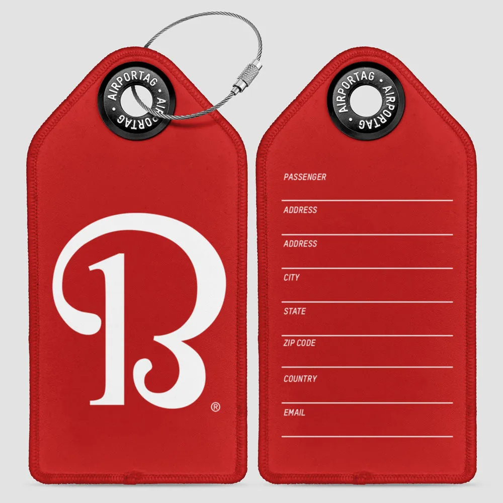 Beechcraft Logo - Luggage Tag