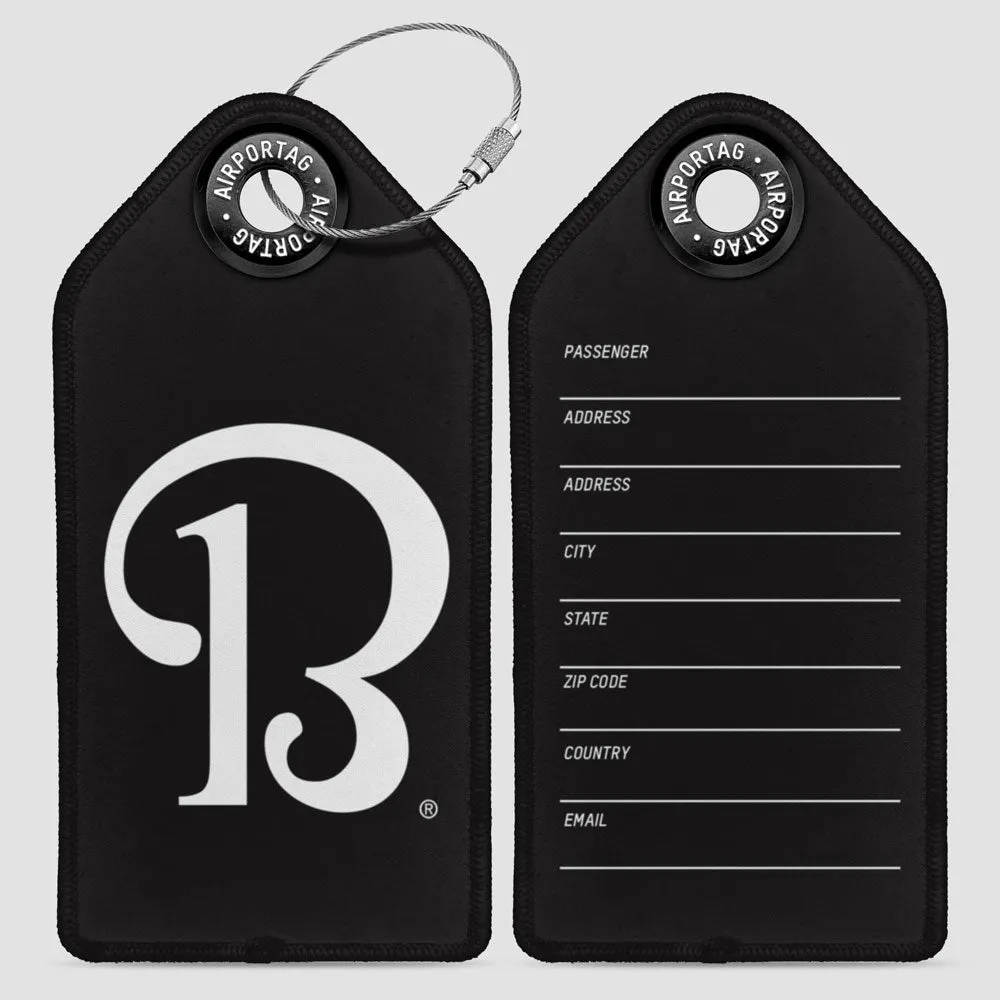 Beechcraft Logo - Luggage Tag