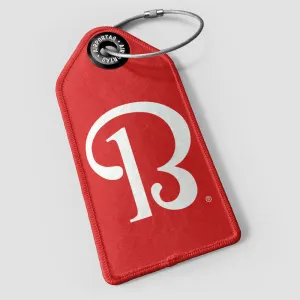 Beechcraft Logo - Luggage Tag