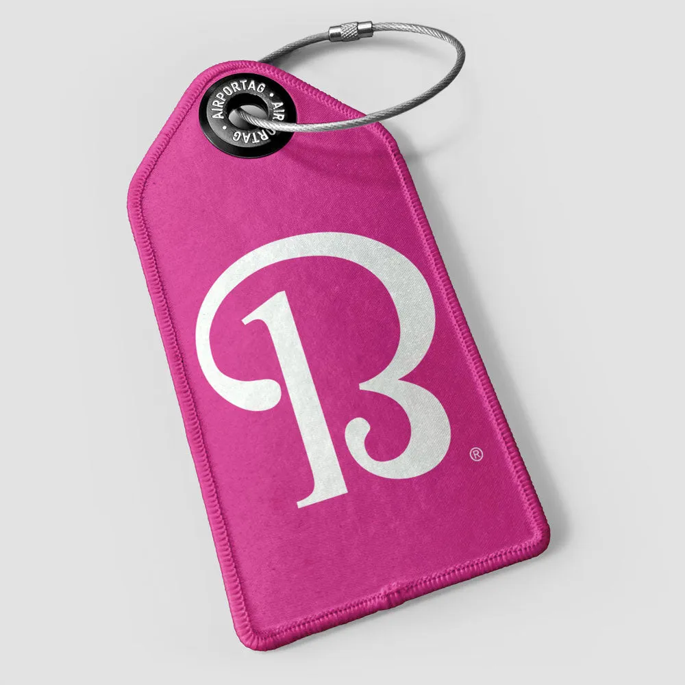 Beechcraft Logo - Luggage Tag
