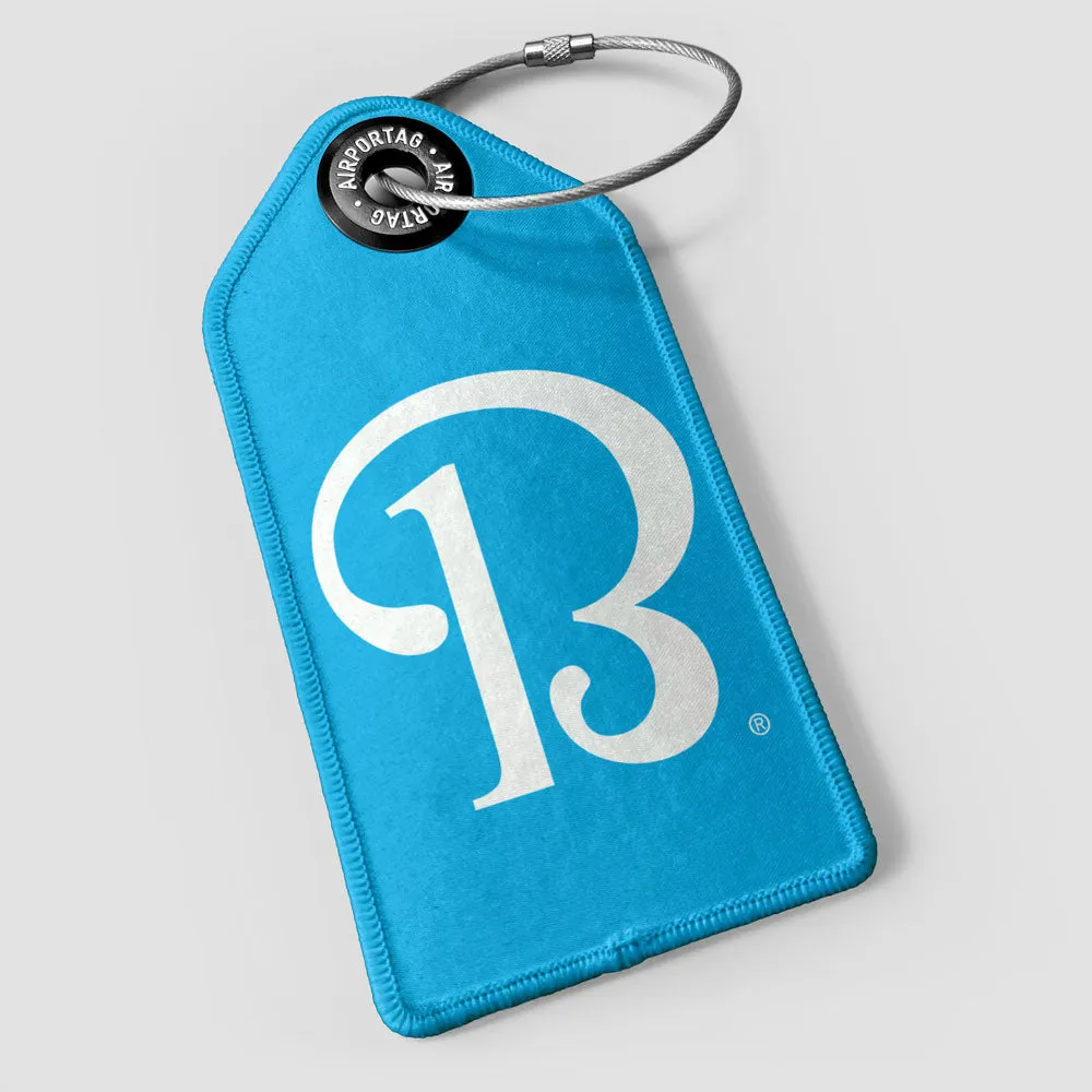 Beechcraft Logo - Luggage Tag