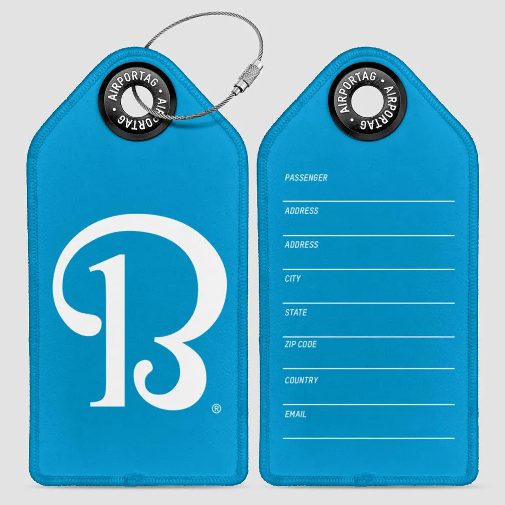 Beechcraft Logo - Luggage Tag