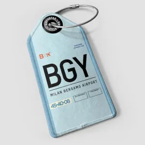 BGY - Luggage Tag
