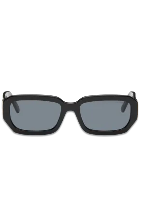 Black Rectangular Sunglasses