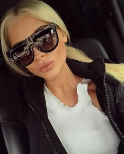 Black Tortoise Ombre Oversized Translucent Shadow Sunglasses