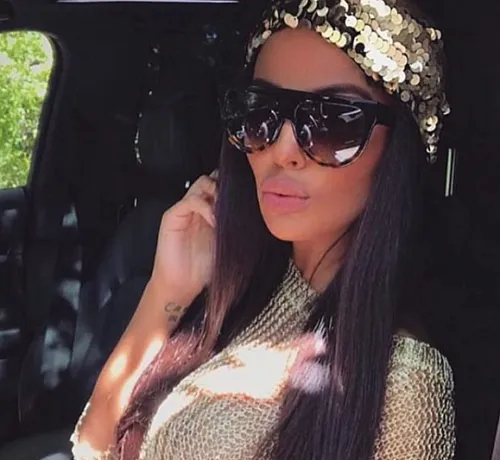 Black Tortoise Ombre Oversized Translucent Shadow Sunglasses
