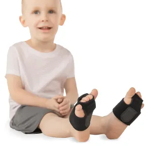 BraceAbility Toe Walking Braces for Kids - Patented Pediatric Foot Supports To Prevent Tip Toe Walking, Cerebral Palsy Equipment, Autism, ADHD, Aspergers, Youth Neurological Disorders (XS - Pair)