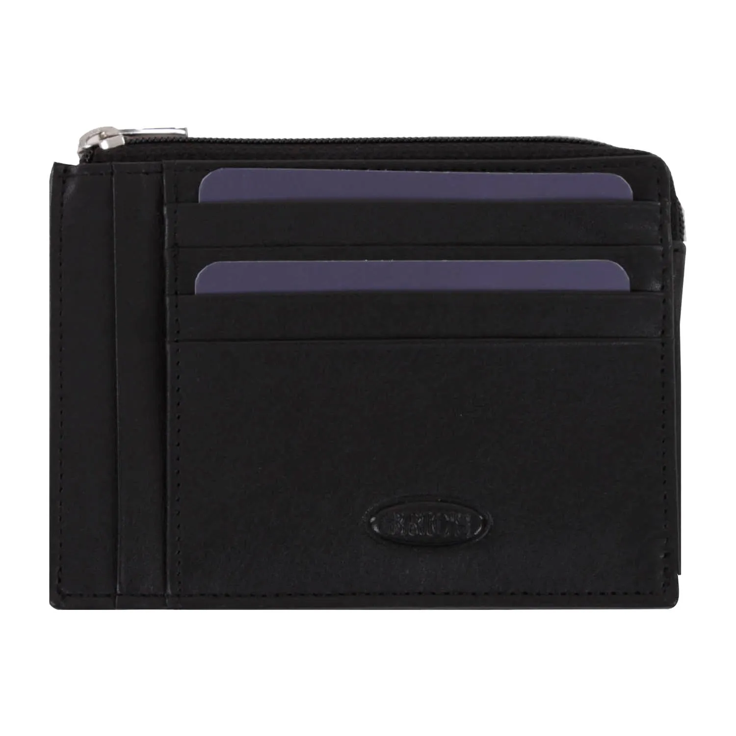 BRIC'S Cervino RFID Zip Card Holder