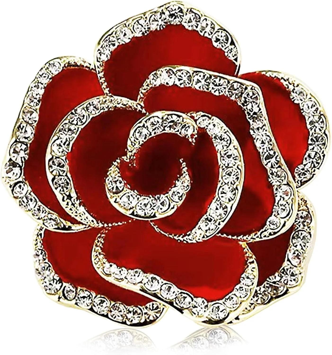 Brooches and Pins for Women Vintage: Brooch Pins for Women Rhinestone Brooch and Pin Crystal Brooch Pin Fashion Broche Gifts