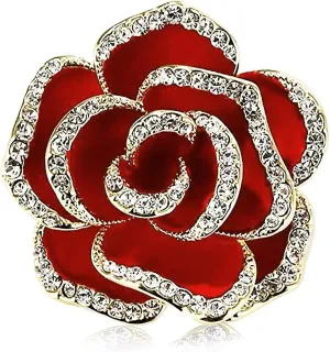 Brooches and Pins for Women Vintage: Brooch Pins for Women Rhinestone Brooch and Pin Crystal Brooch Pin Fashion Broche Gifts
