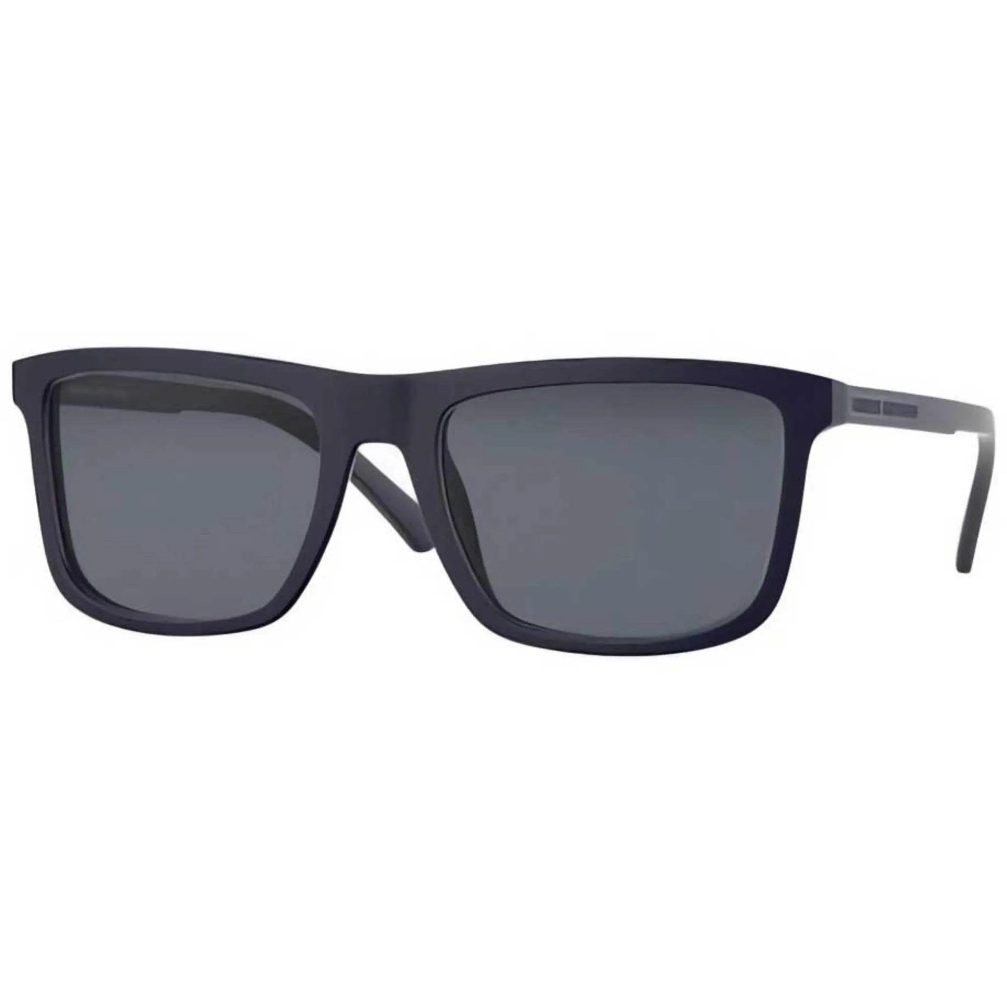 Brooks Brothers Men's Sunglasses - Matte Navy Plastic Rectangular | 0BB5044 603755