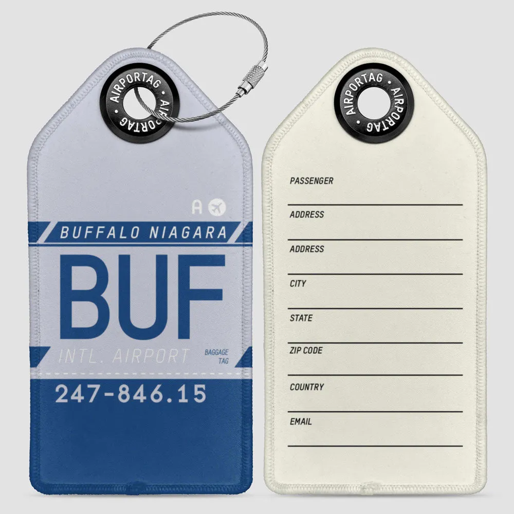 BUF - Luggage Tag