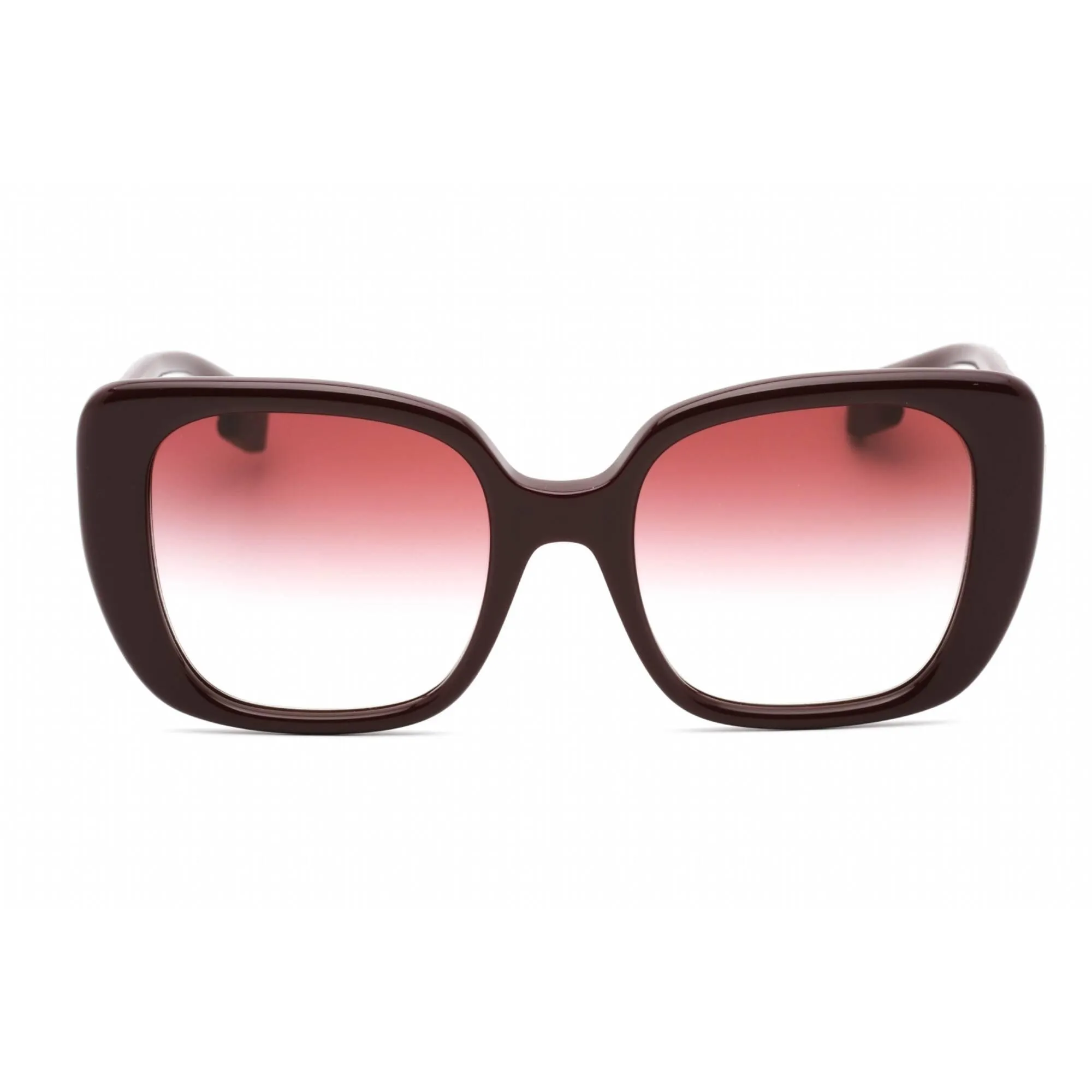 Burberry Women's Sunglasses - Bordeaux Frame Violet Gradient Lens | 0BE4371 39798H