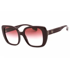 Burberry Women's Sunglasses - Bordeaux Frame Violet Gradient Lens | 0BE4371 39798H