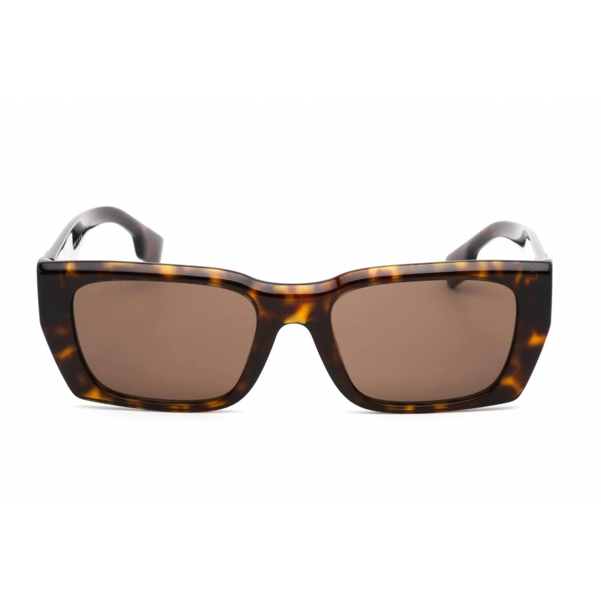 Burberry Women's Sunglasses - Full Rim Dark Havana Plastic Frame | 0BE4336 392073