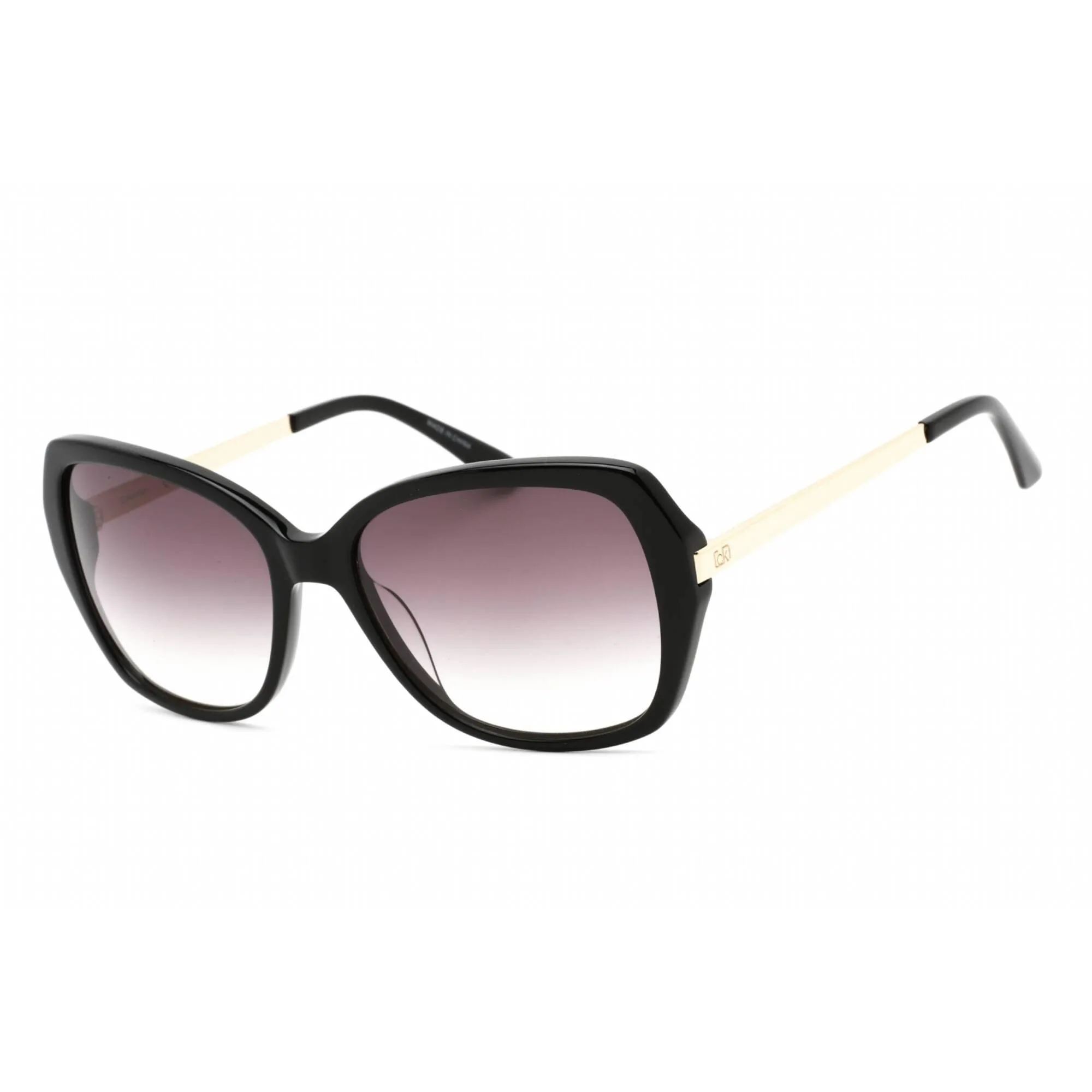 Calvin Klein Women's Sunglasses - Black Frame Grey Gradient Lens | CK21704S 001