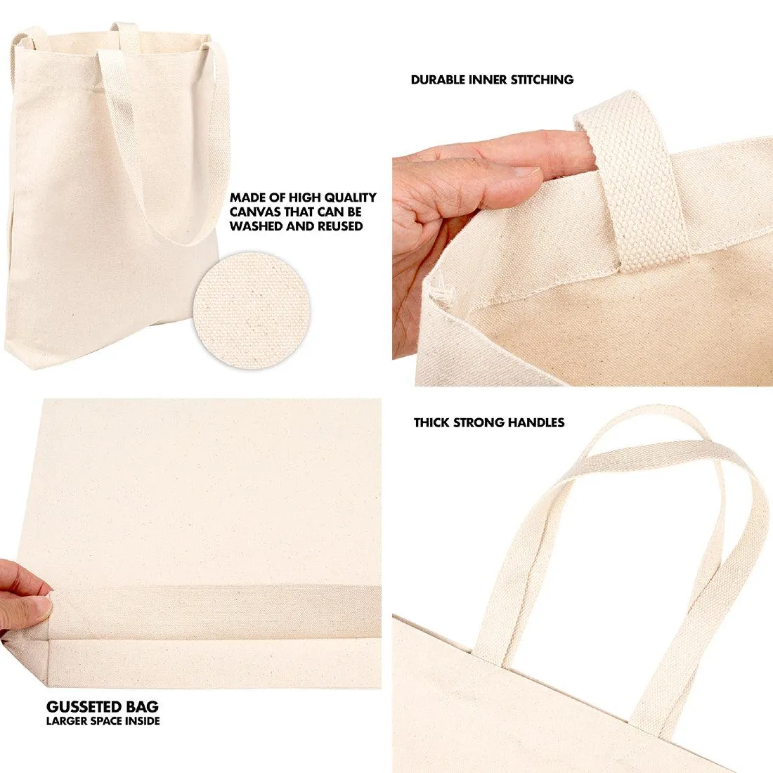 Canvas Tote Bags for Mom