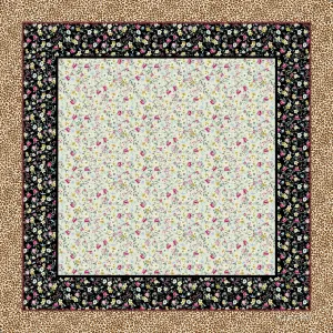 chiara coco Sprigged Muslin CC265-1 70cm